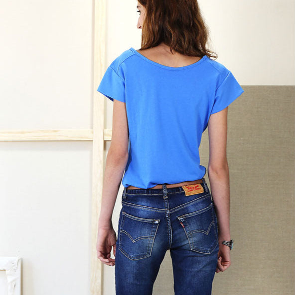 Liesl + Co-Chai Tee Pattern - PDF DOWNLOAD-sewing pattern-gather here online