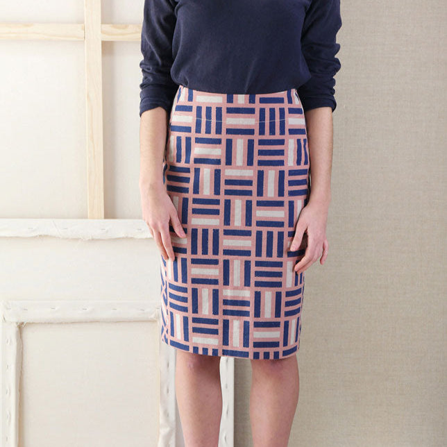 Liesl + Co-Extra-Sharp Pencil Skirt Pattern - PDF DOWNLOAD-sewing pattern-gather here online
