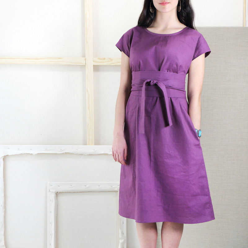 Liesl + Co-Terrace Dress Pattern - PDF DOWNLOAD-sewing pattern-gather here online