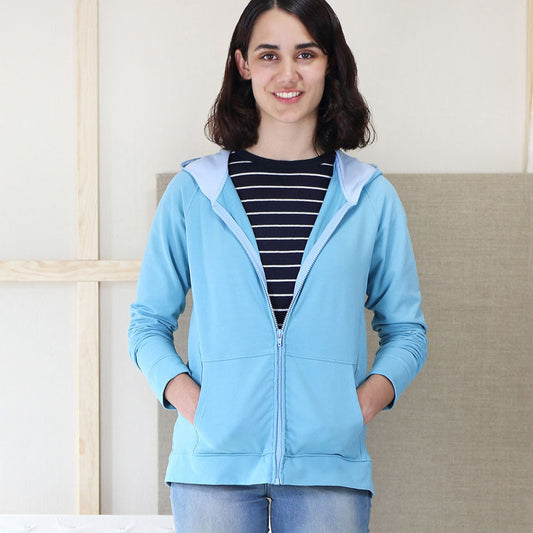 Liesl + Co-Neighborhood Sweatshirt & Hoodie Pattern - PDF DOWNLOAD-sewing pattern-gather here online