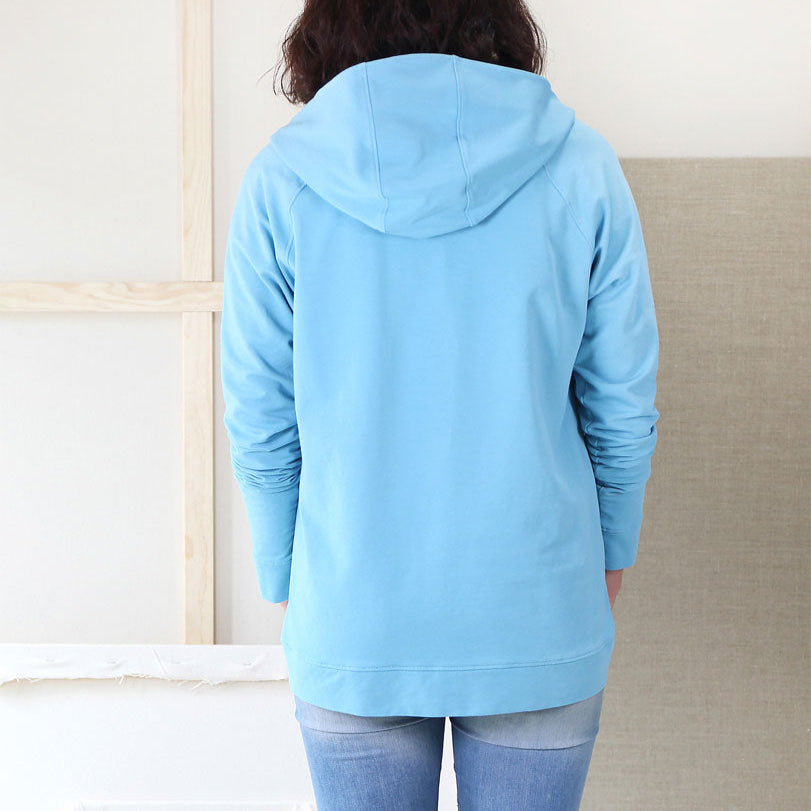 Liesl + Co-Neighborhood Sweatshirt & Hoodie Pattern - PDF DOWNLOAD-sewing pattern-gather here online