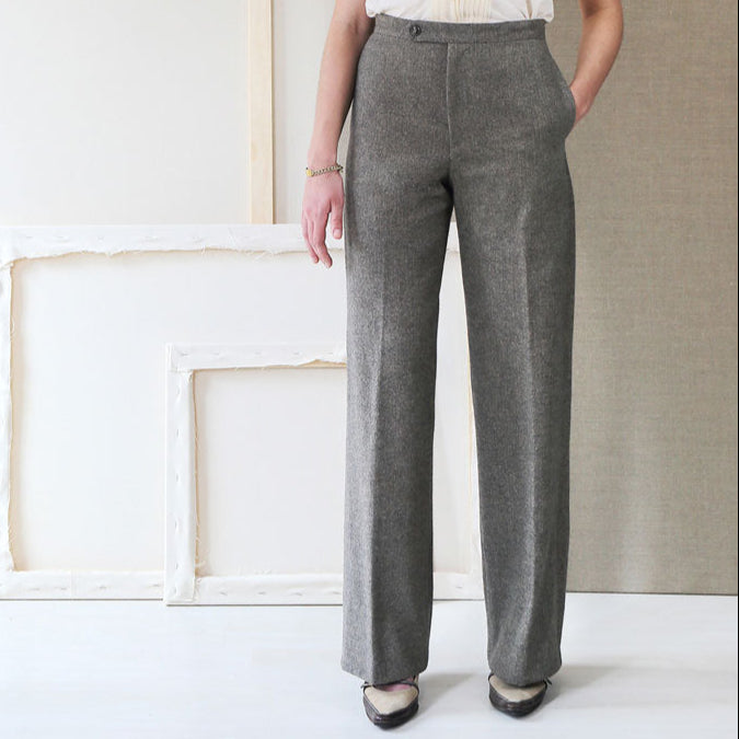 Liesl + Co-Hollywood Trousers Pattern - PDF DOWNLOAD-sewing pattern-gather here online