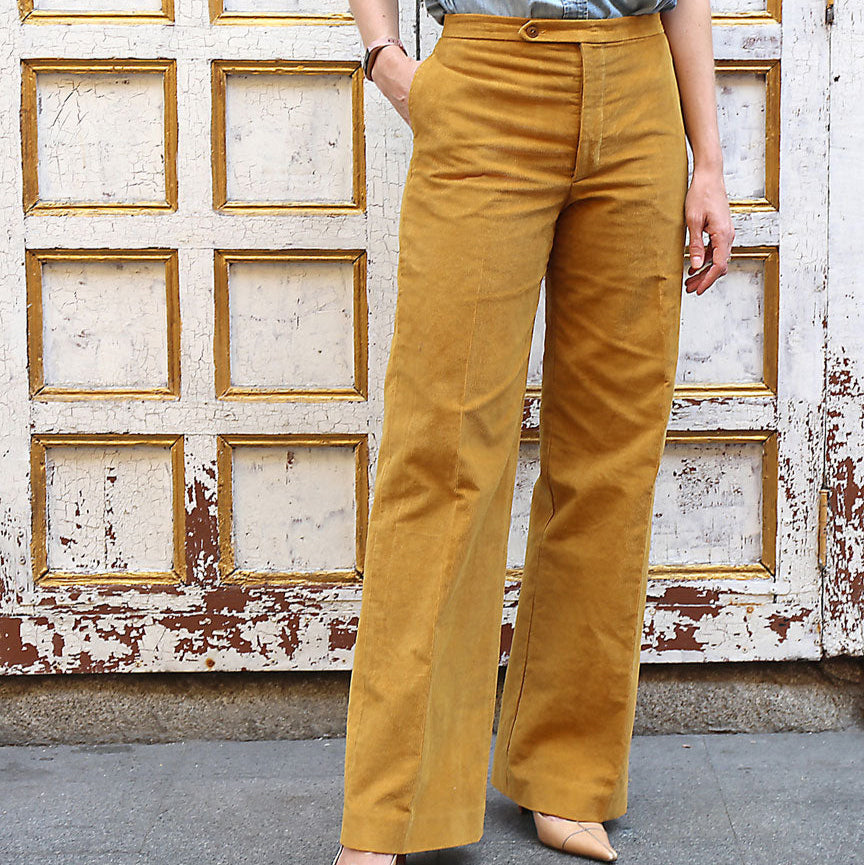 Liesl + Co-Hollywood Trousers Pattern - PDF DOWNLOAD-sewing pattern-gather here online