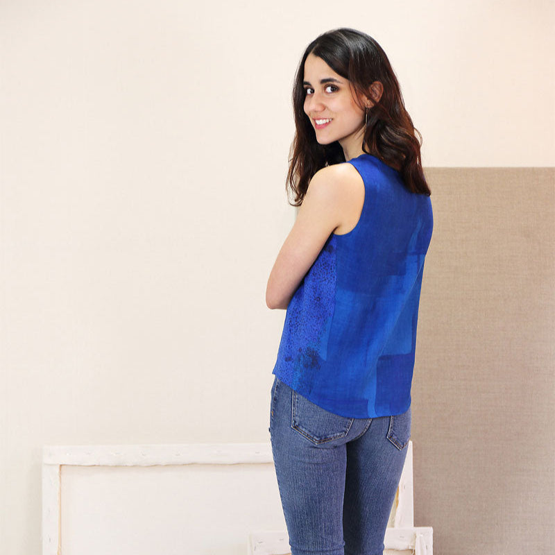 Liesl + Co-Breezy Blouse Pattern - PDF DOWNLOAD-sewing pattern-gather here online