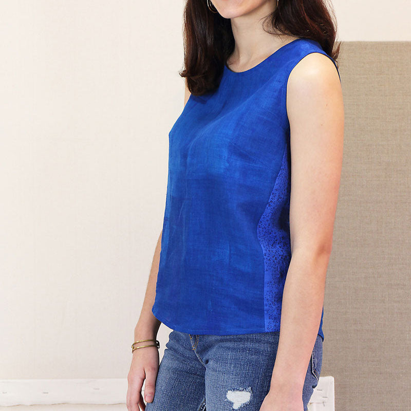 Liesl + Co-Breezy Blouse Pattern - PDF DOWNLOAD-sewing pattern-gather here online