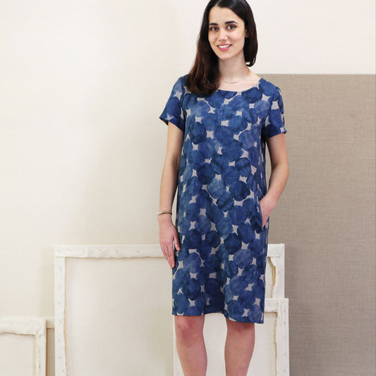 Liesl + Co-Gelato Blouse & Dress Pattern - PDF DOWNLOAD-sewing pattern-gather here online