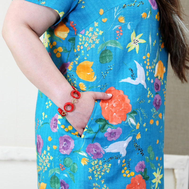Liesl + Co-Gelato Blouse & Dress Pattern - PDF DOWNLOAD-sewing pattern-gather here online