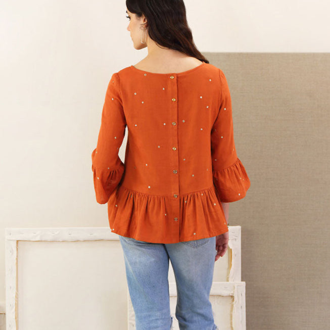 Liesl + Co-Gelato Blouse & Dress Pattern - PDF DOWNLOAD-sewing pattern-gather here online