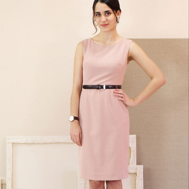 Liesl + Co-Rush Hour Dress & Blouse Pattern - PDF DOWNLOAD-sewing pattern-gather here online