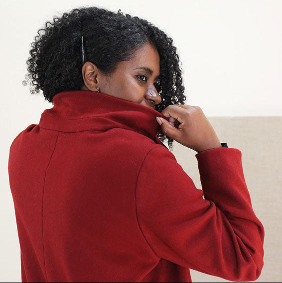 Liesl + Co-Chaval Coat Pattern - PDF DOWNLOAD-sewing pattern-gather here online