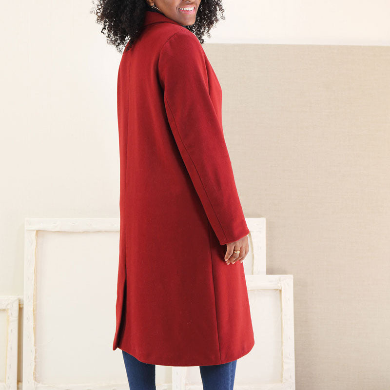Liesl + Co-Chaval Coat Pattern - PDF DOWNLOAD-sewing pattern-gather here online