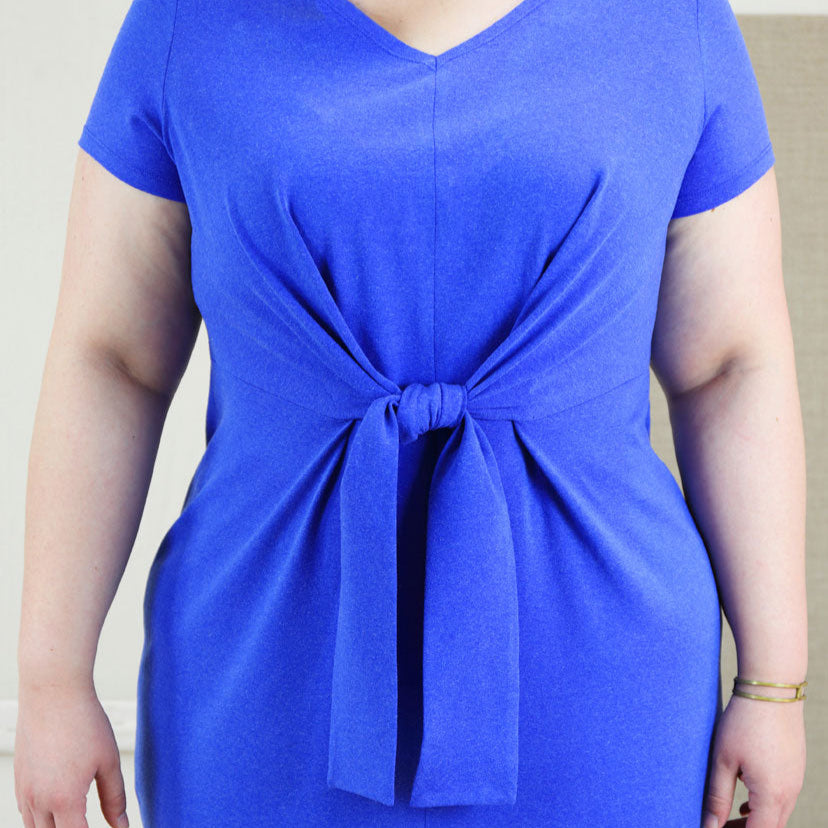 Liesl + Co-Belgravia Knit Dress Pattern - PDF DOWNLOAD-sewing pattern-gather here online