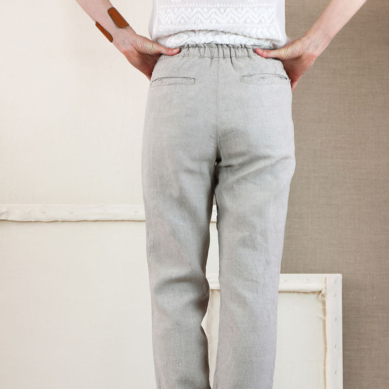 Liesl + Co-Montauk Trousers Pattern - PDF DOWNLOAD-sewing pattern-gather here online