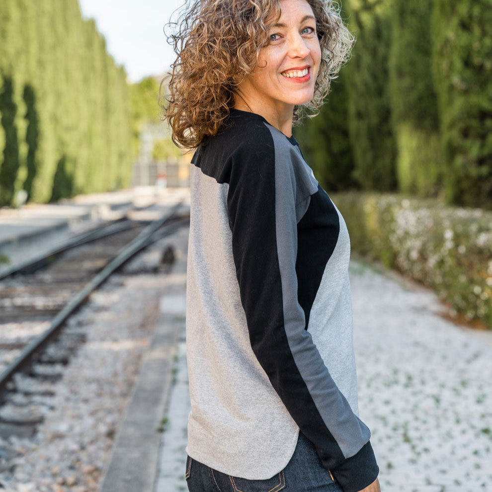 Liesl + Co-Noord T-Shirt & Sweatshirt Pattern - PDF DOWNLOAD-sewing pattern-gather here online