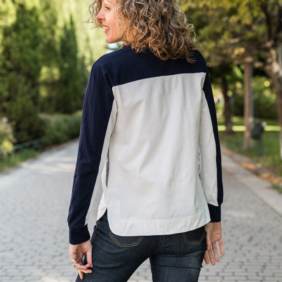 Liesl + Co-Noord T-Shirt & Sweatshirt Pattern - PDF DOWNLOAD-sewing pattern-gather here online