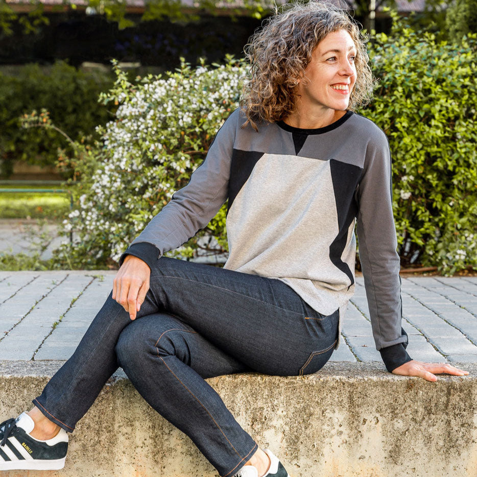 Liesl + Co-Noord T-Shirt & Sweatshirt Pattern - PDF DOWNLOAD-sewing pattern-gather here online