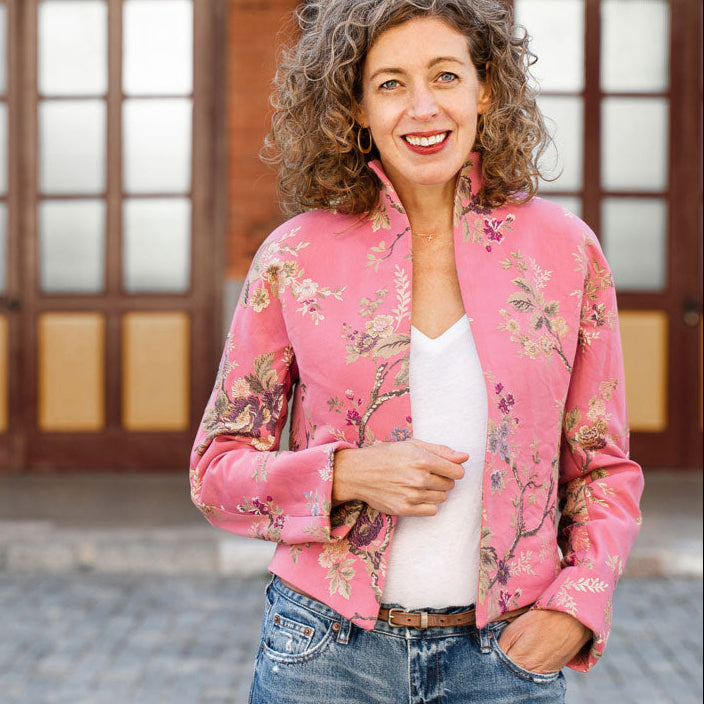 Liesl + Co-Yanaka Jacket Pattern - PDF DOWNLOAD-sewing pattern-gather here online