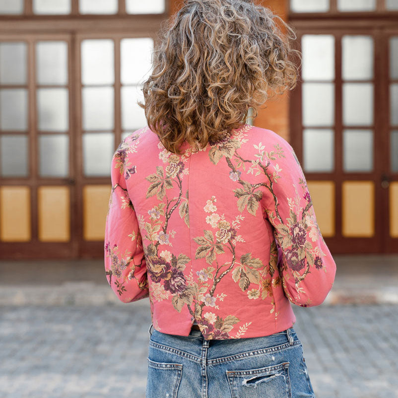 Liesl + Co-Yanaka Jacket Pattern - PDF DOWNLOAD-sewing pattern-gather here online