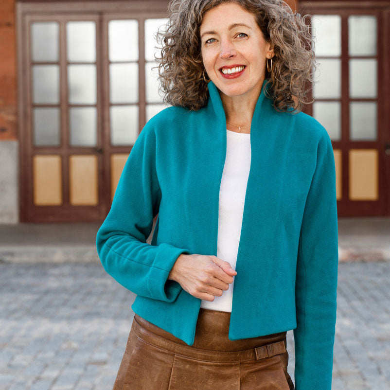 Liesl + Co-Yanaka Jacket Pattern - PDF DOWNLOAD-sewing pattern-gather here online
