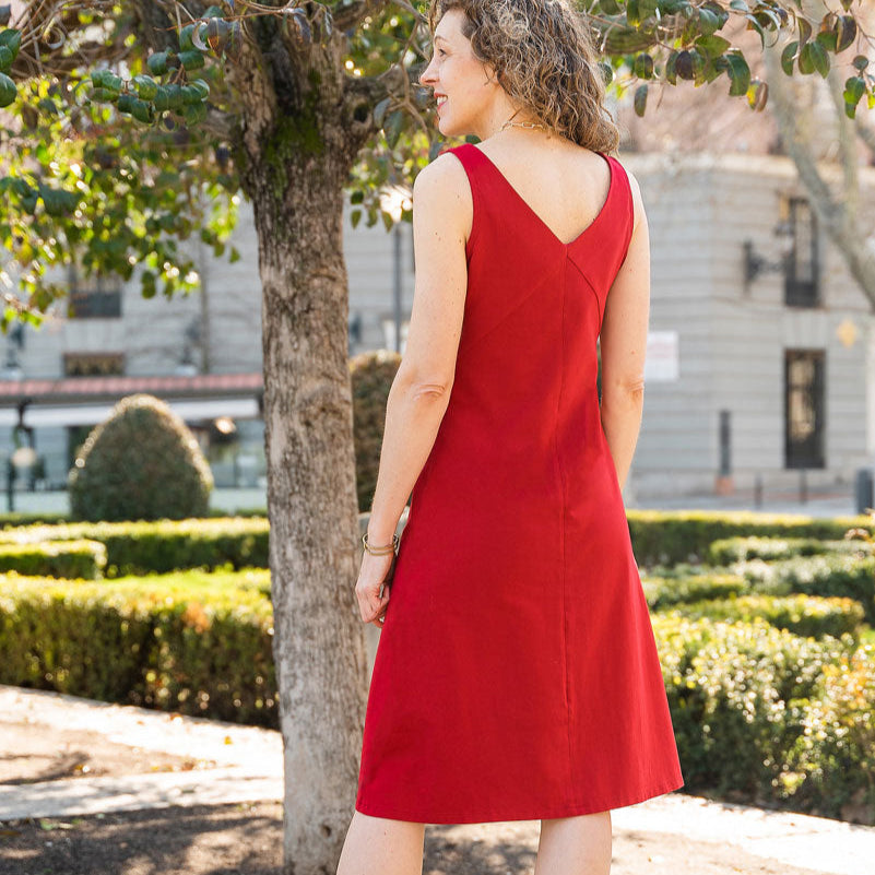 Liesl + Co-Marais Knit Dress & Top Pattern - PDF DOWNLOAD-sewing pattern-gather here online