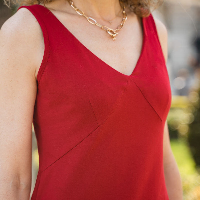 Liesl + Co-Marais Knit Dress & Top Pattern - PDF DOWNLOAD-sewing pattern-gather here online