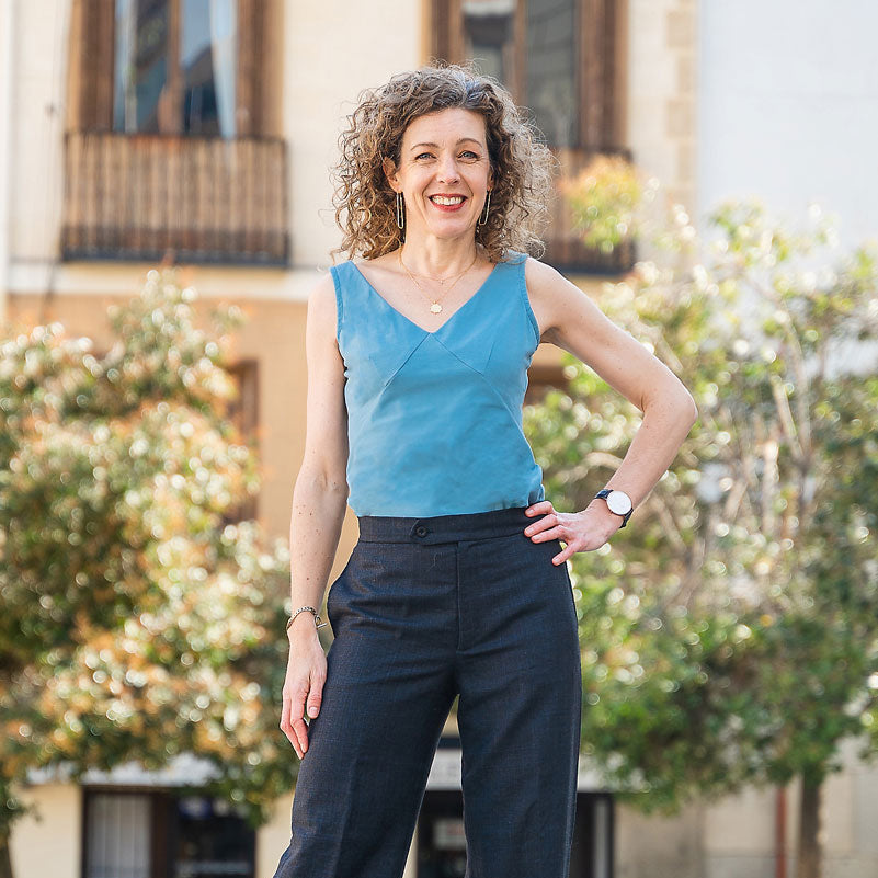 Liesl + Co-Marais Knit Dress & Top Pattern - PDF DOWNLOAD-sewing pattern-gather here online