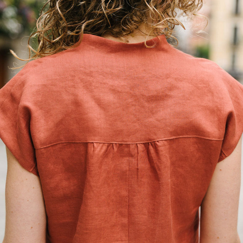 Liesl + Co-Fira Dress & Top Pattern - PDF DOWNLOAD-sewing pattern-gather here online