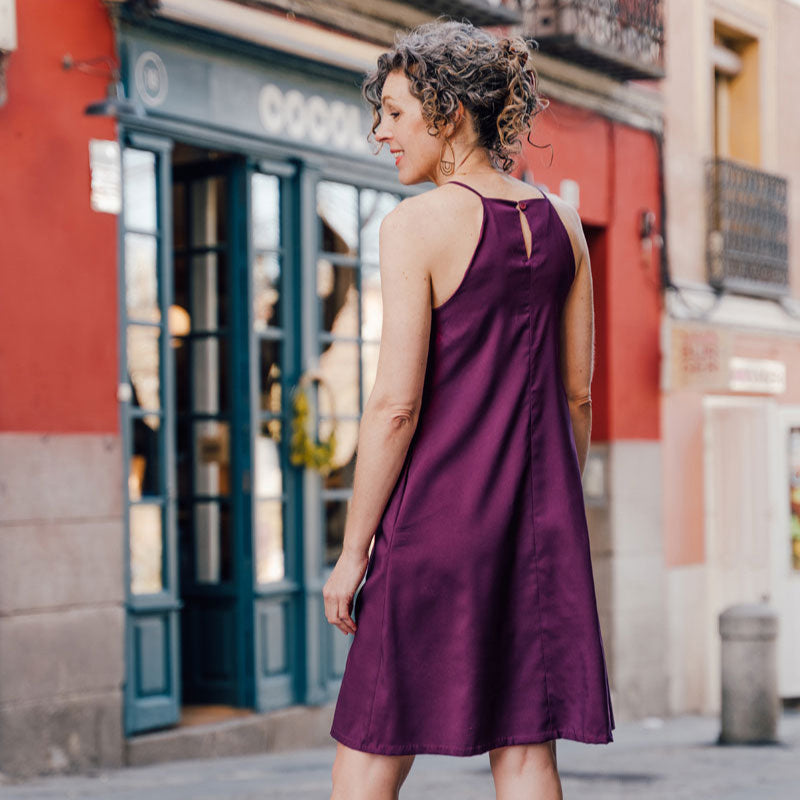 Liesl + Co-Enmore Halter Dress & Top Pattern - PDF DOWNLOAD-sewing pattern-gather here online