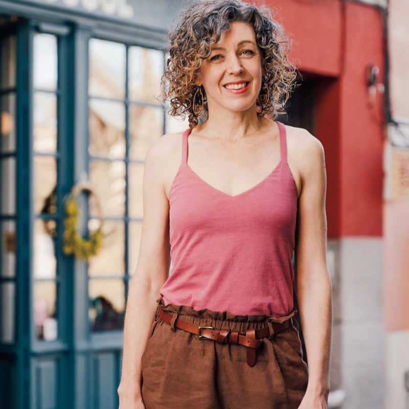Liesl + Co-Tribeca Knit Cami Pattern - PDF DOWNLOAD-sewing pattern-gather here online