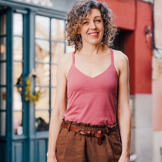 Liesl + Co-Tribeca Knit Cami Pattern - PDF DOWNLOAD-sewing pattern-gather here online