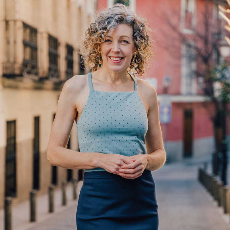 Liesl + Co-Tribeca Knit Cami Pattern - PDF DOWNLOAD-sewing pattern-gather here online
