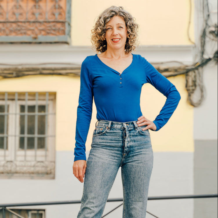 Liesl + Co-Strasbourg Henley Bodysuit & Top Pattern - PDF DOWNLOAD-sewing pattern-gather here online