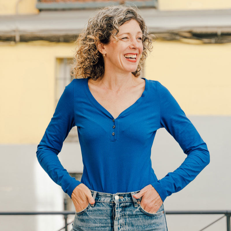Liesl + Co-Strasbourg Henley Bodysuit & Top Pattern - PDF DOWNLOAD-sewing pattern-gather here online