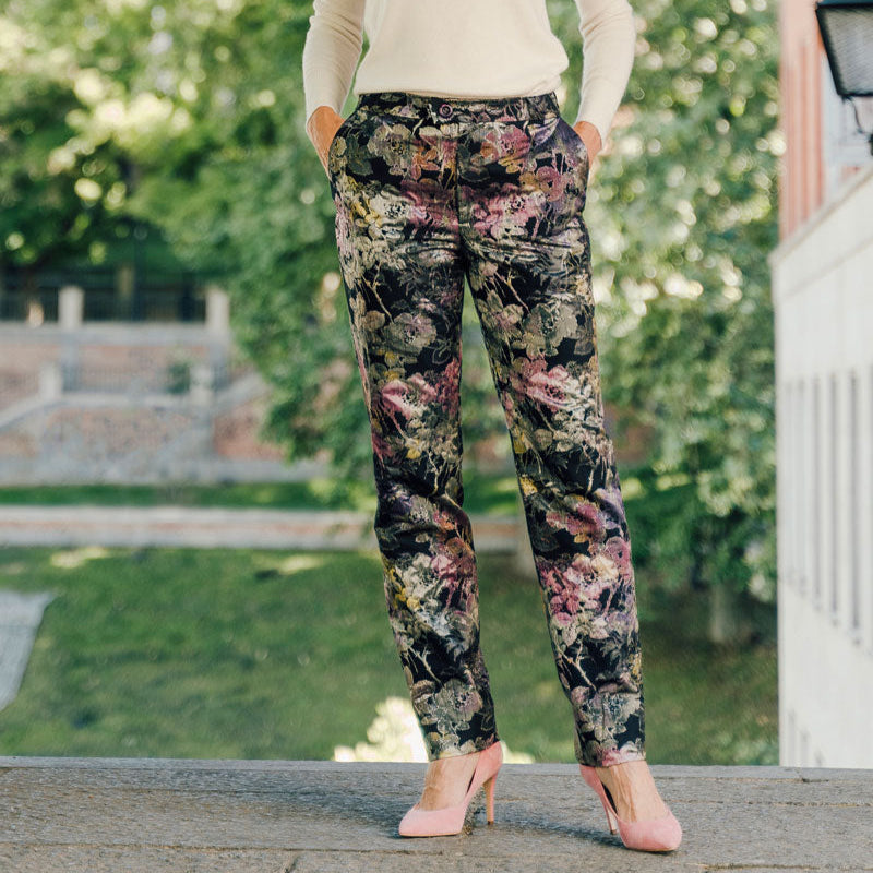 Liesl + Co-Peckham Trousers Pattern - PDF DOWNLOAD-sewing pattern-gather here online