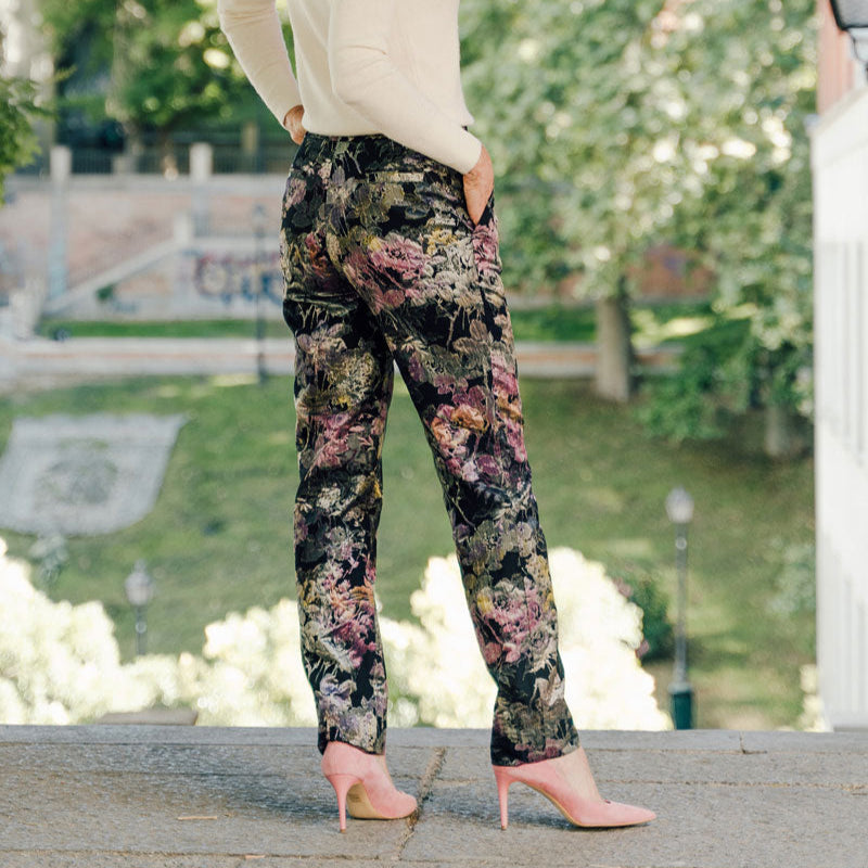 Liesl + Co-Peckham Trousers Pattern - PDF DOWNLOAD-sewing pattern-gather here online