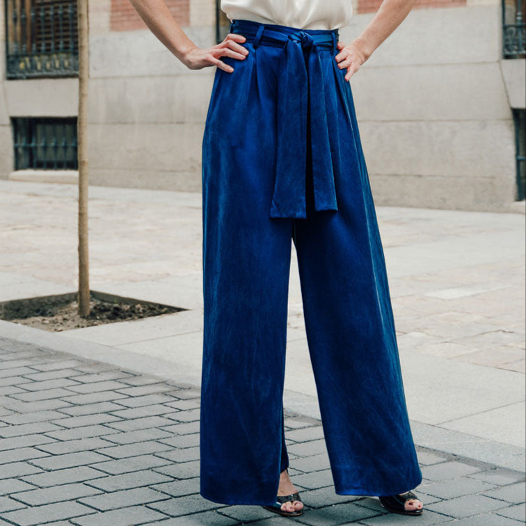 Liesl + Co-Cannes Wide-Legged Trousers Pattern - PDF DOWNLOAD-sewing pattern-gather here online