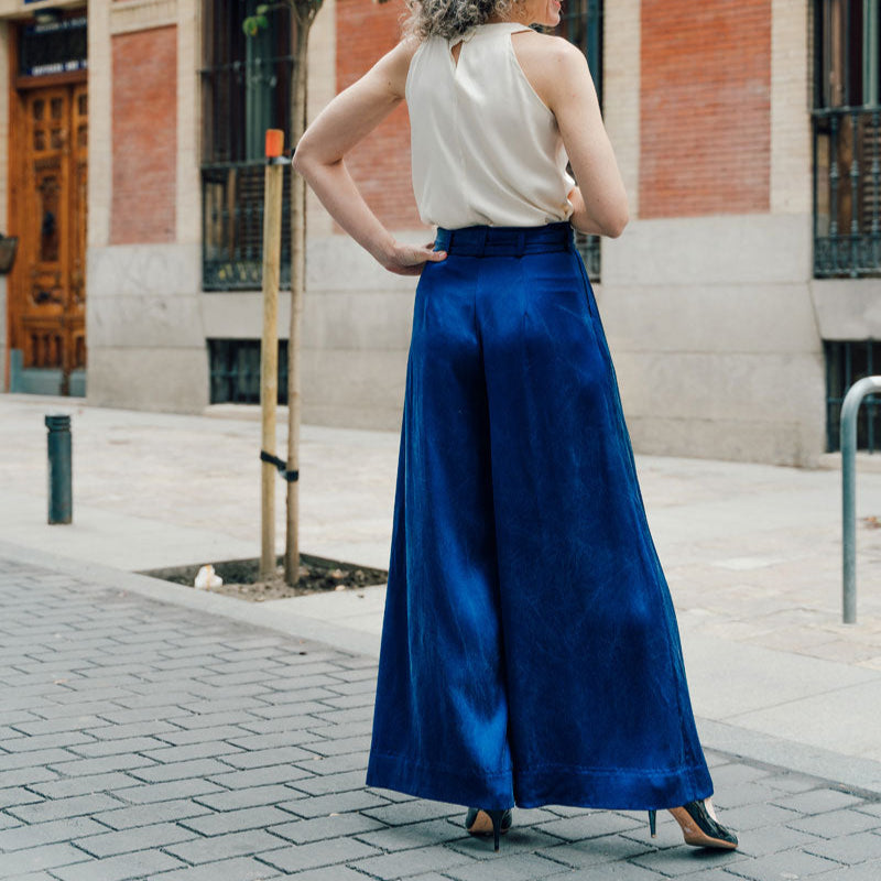 Liesl + Co-Cannes Wide-Legged Trousers Pattern - PDF DOWNLOAD-sewing pattern-gather here online