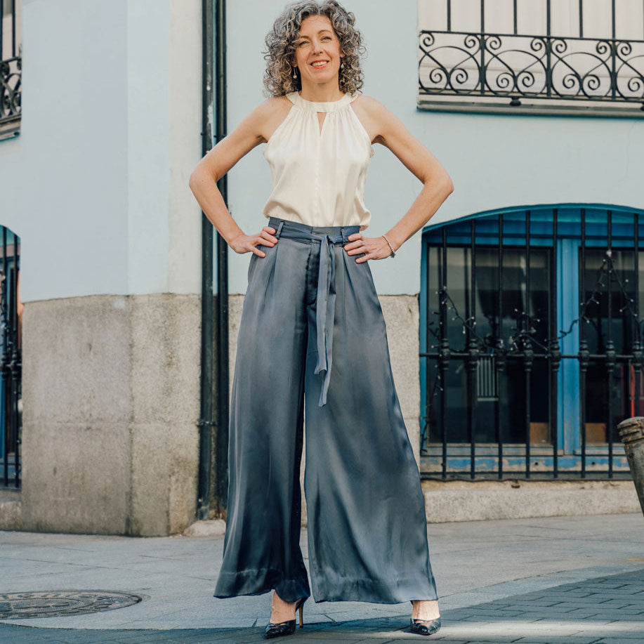 Liesl + Co-Cannes Wide-Legged Trousers Pattern - PDF DOWNLOAD-sewing pattern-gather here online