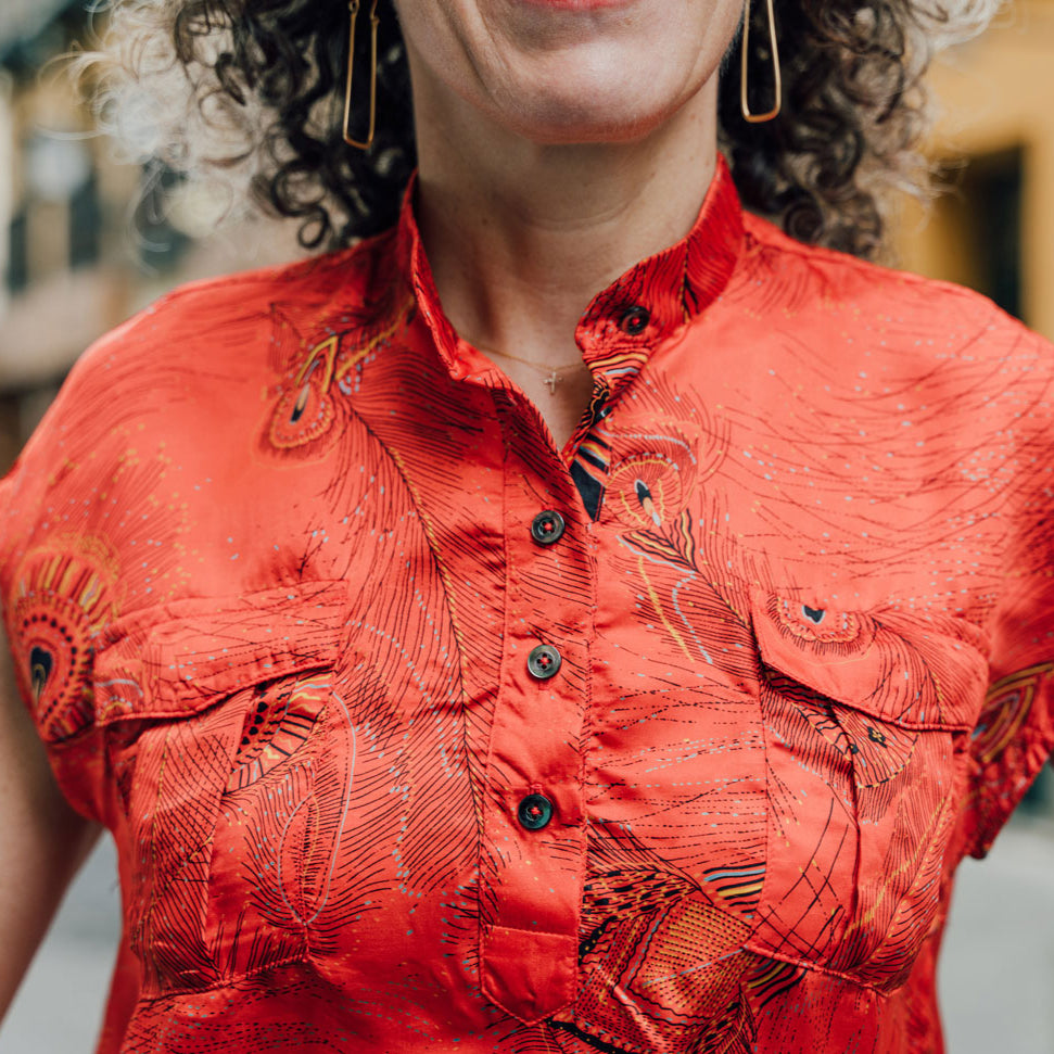 Liesl + Co-Santa Rosa Top & Dress Pattern - PDF DOWNLOAD-sewing pattern-gather here online