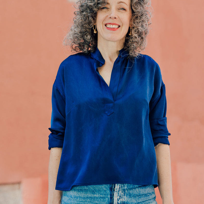 Liesl + Co-Santa Rosa Top & Dress Pattern - PDF DOWNLOAD-sewing pattern-gather here online