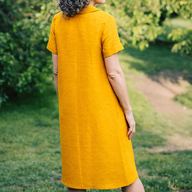 Liesl + Co-Amarena Dress Pattern - PDF DOWNLOAD-sewing pattern-gather here online