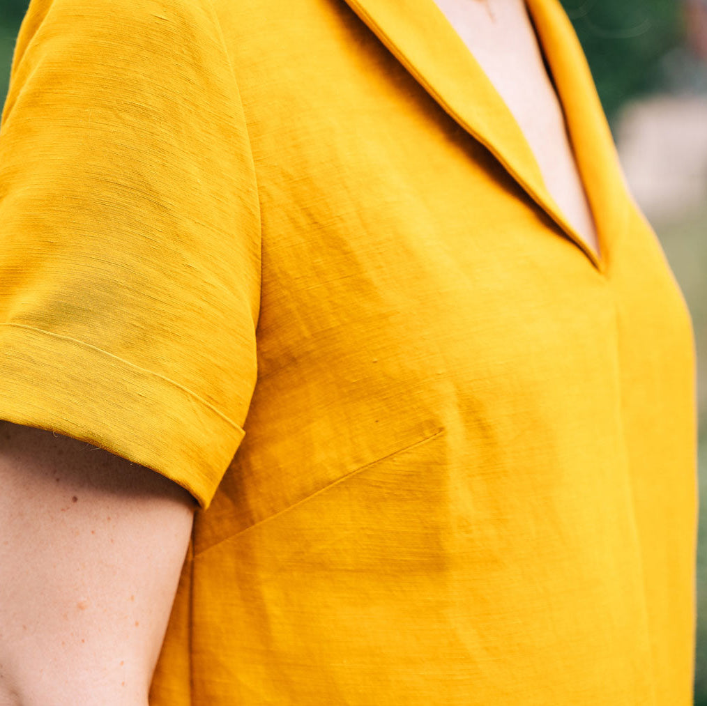 Liesl + Co-Amarena Dress Pattern - PDF DOWNLOAD-sewing pattern-gather here online