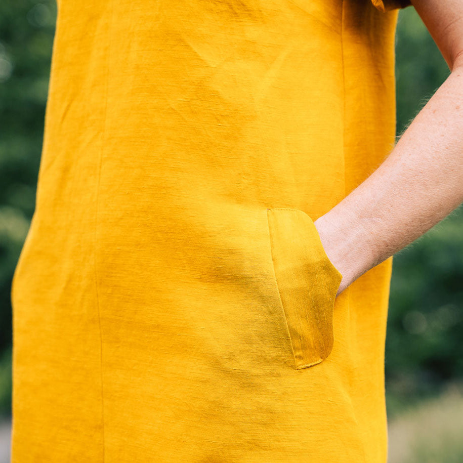 Liesl + Co-Amarena Dress Pattern - PDF DOWNLOAD-sewing pattern-gather here online