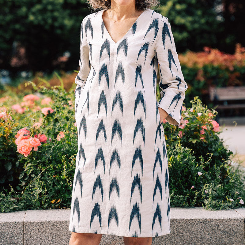 Liesl + Co-Amarena Dress Pattern - PDF DOWNLOAD-sewing pattern-gather here online