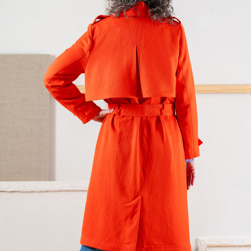 Liesl + Co-Prado Trench Coat Pattern - PDF DOWNLOAD-sewing pattern-gather here online