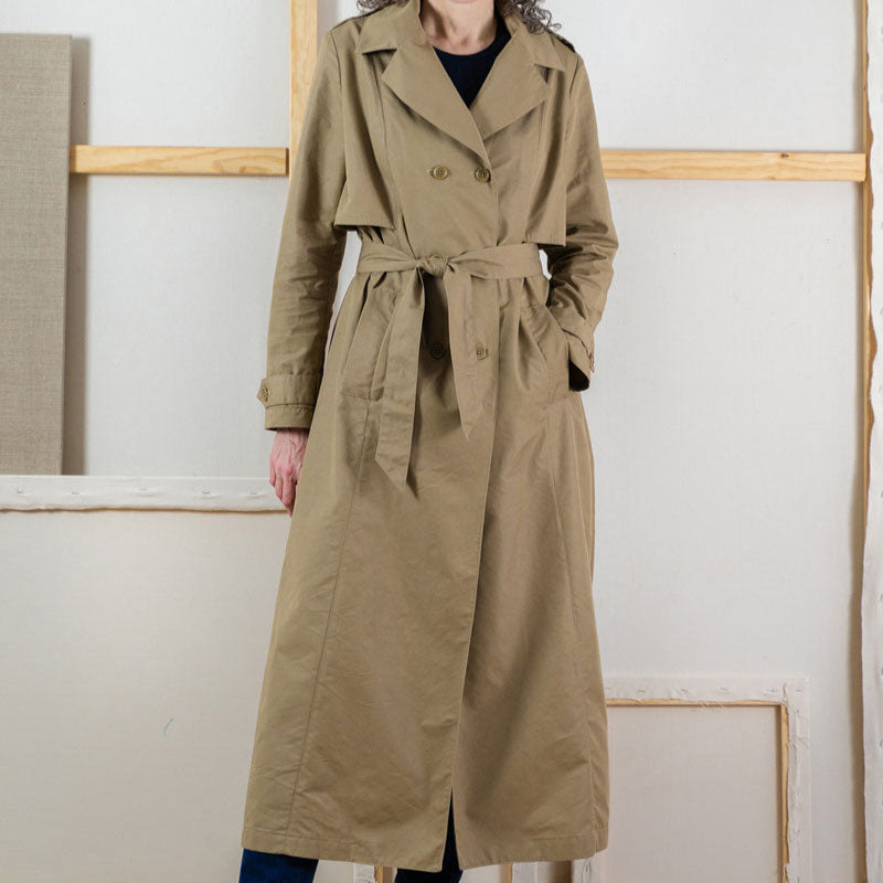 Liesl + Co-Prado Trench Coat Pattern - PDF DOWNLOAD-sewing pattern-gather here online