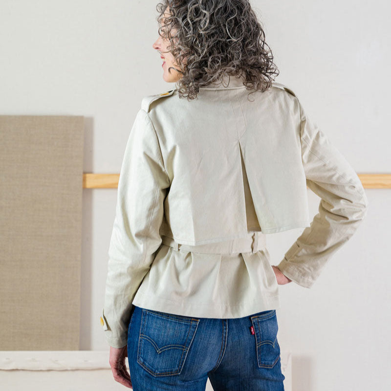 Liesl + Co-Prado Trench Coat Pattern - PDF DOWNLOAD-sewing pattern-gather here online