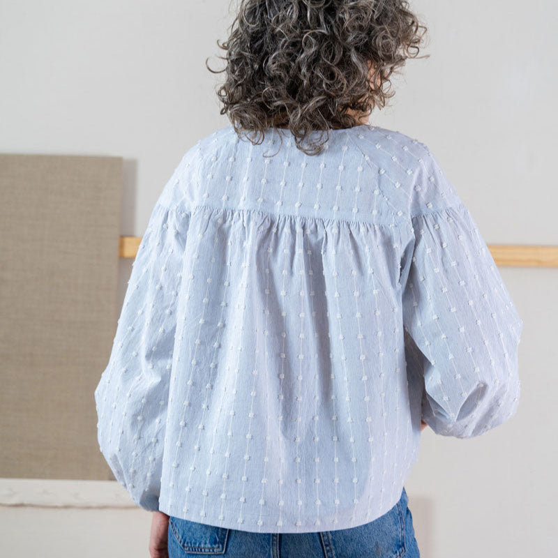 Liesl + Co-Positano Blouse & Dress Pattern - PDF DOWNLOAD-sewing pattern-gather here online