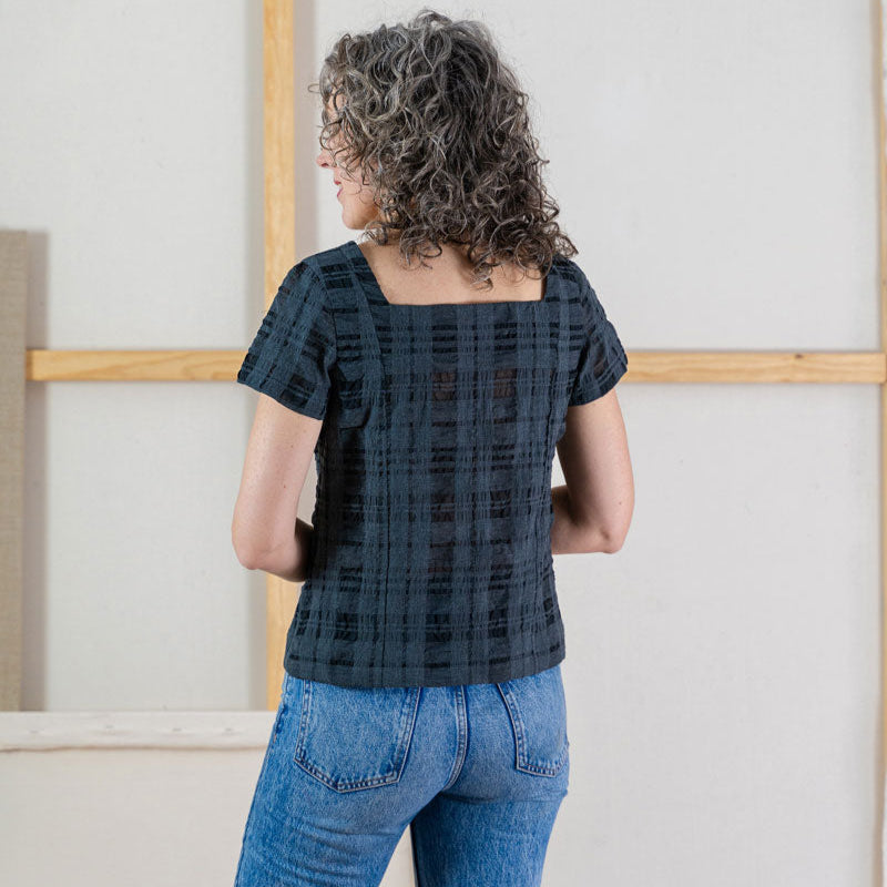 Liesl + Co-Laureles Top & Dress Pattern - PDF DOWNLOAD-sewing pattern-gather here online