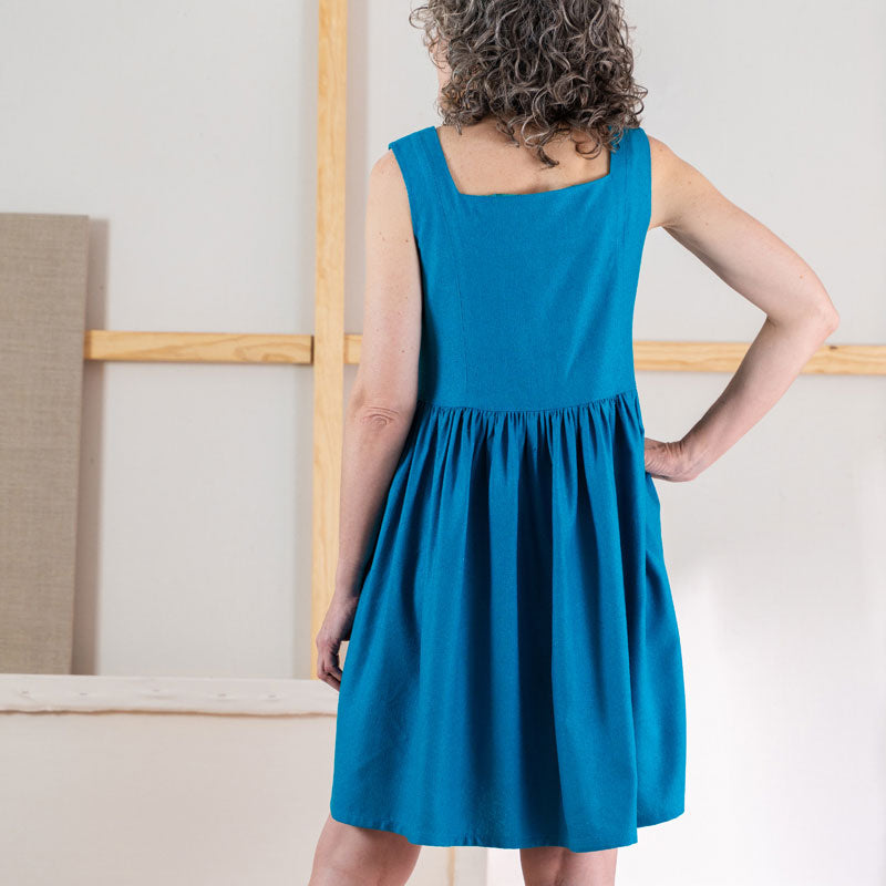 Liesl + Co-Laureles Top & Dress Pattern - PDF DOWNLOAD-sewing pattern-gather here online